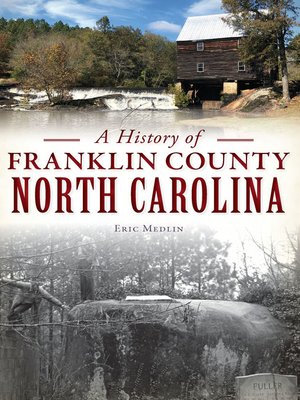cover image of A History of Franklin County, North Carolina